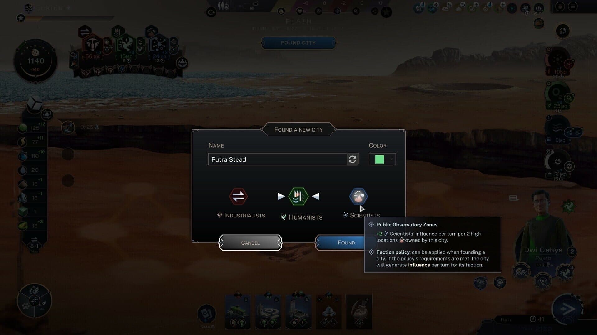 Game screenshot
