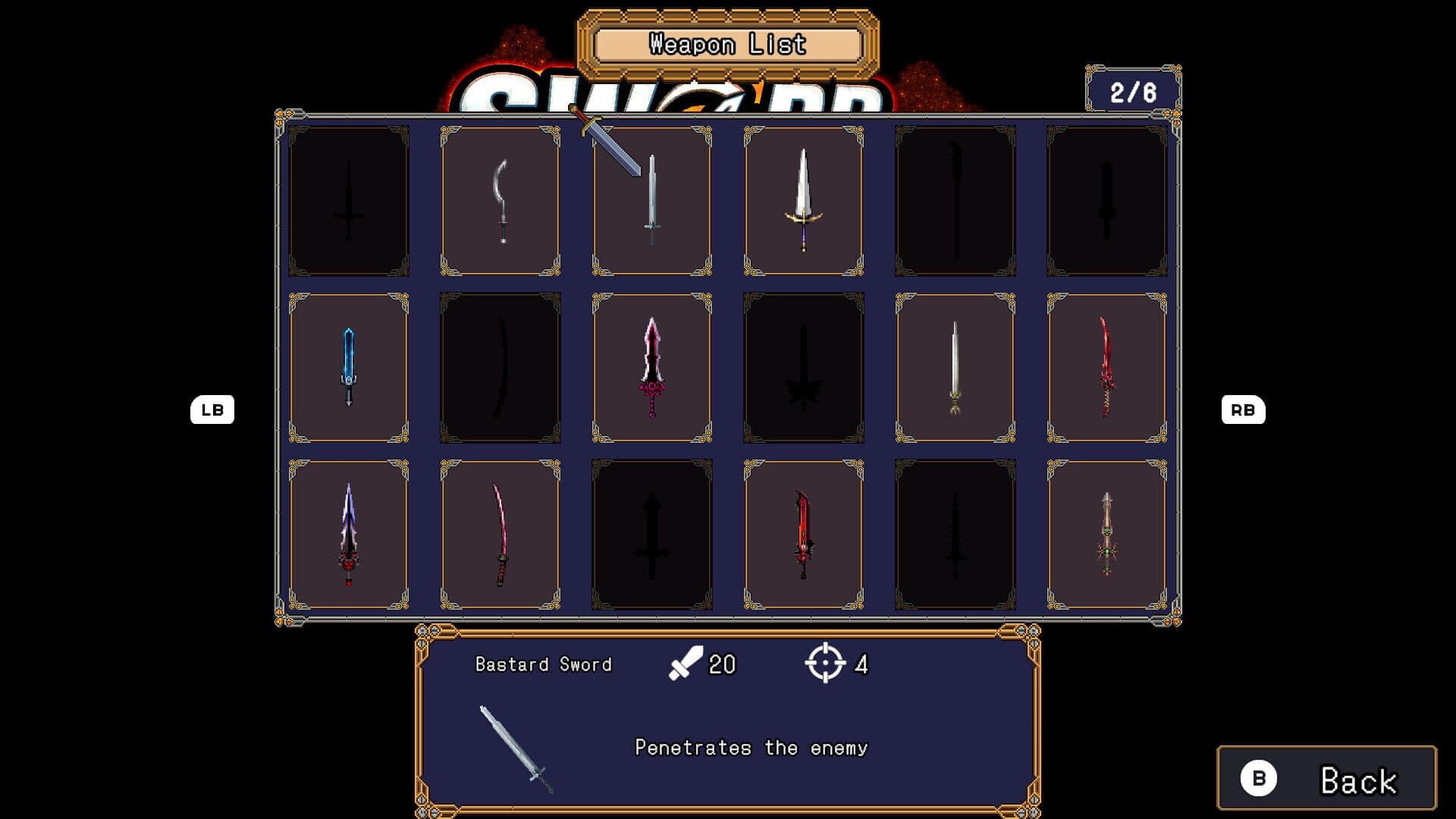 Game screenshot
