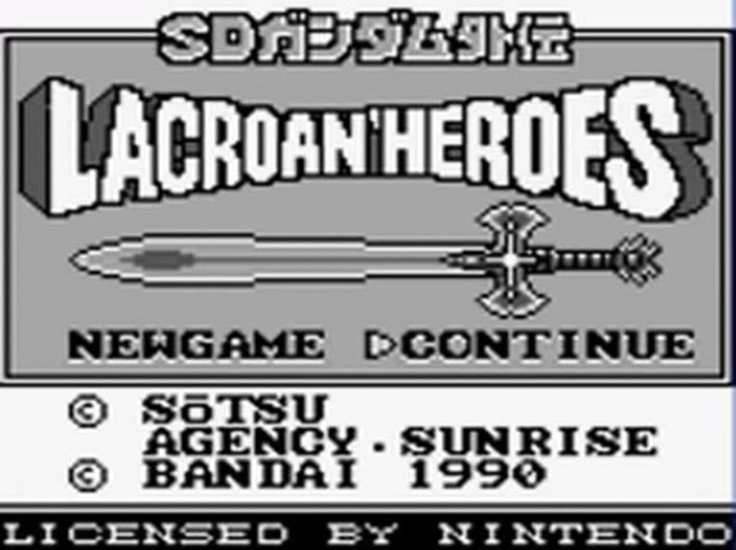 Game screenshot
