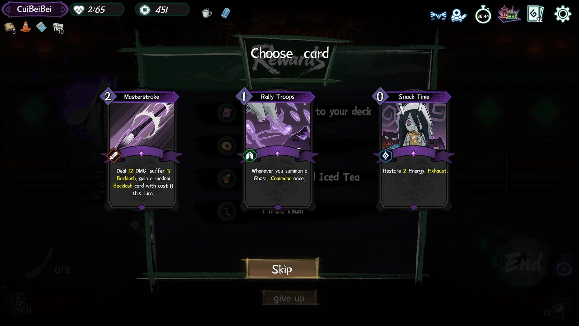 Game screenshot