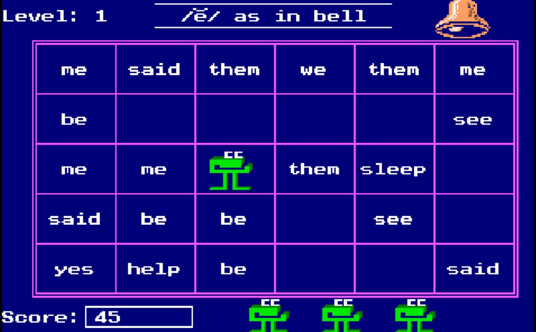 Game screenshot