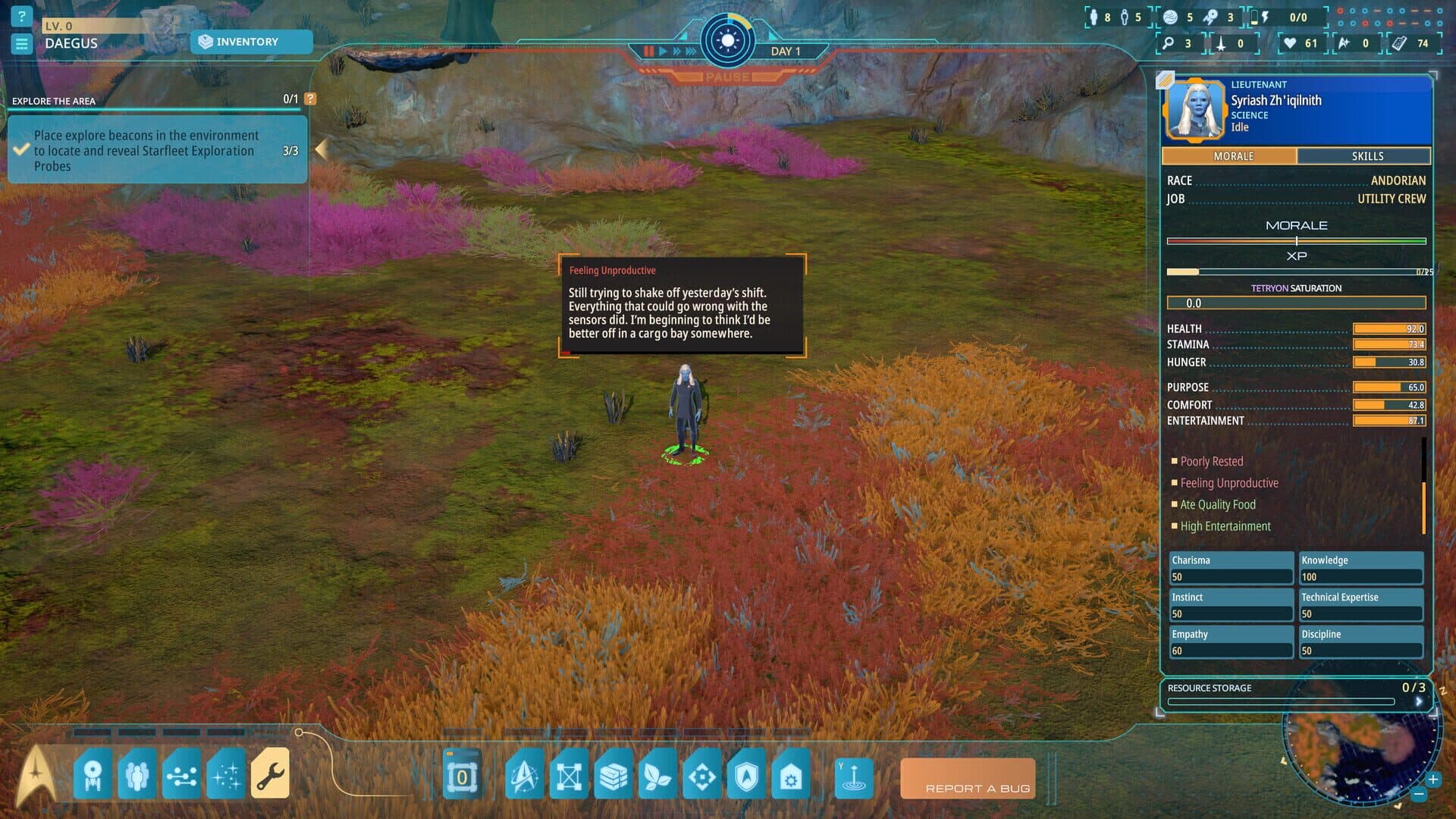 Game screenshot