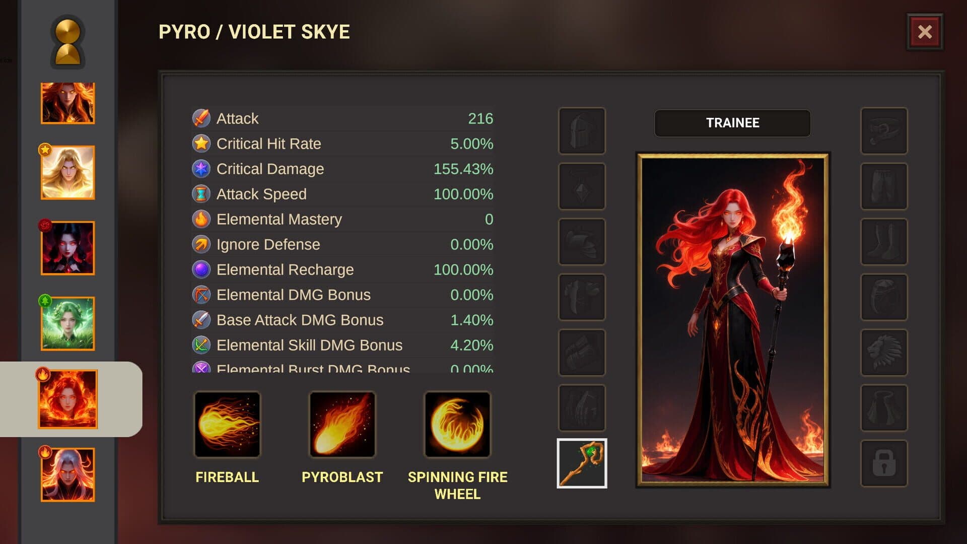Game screenshot