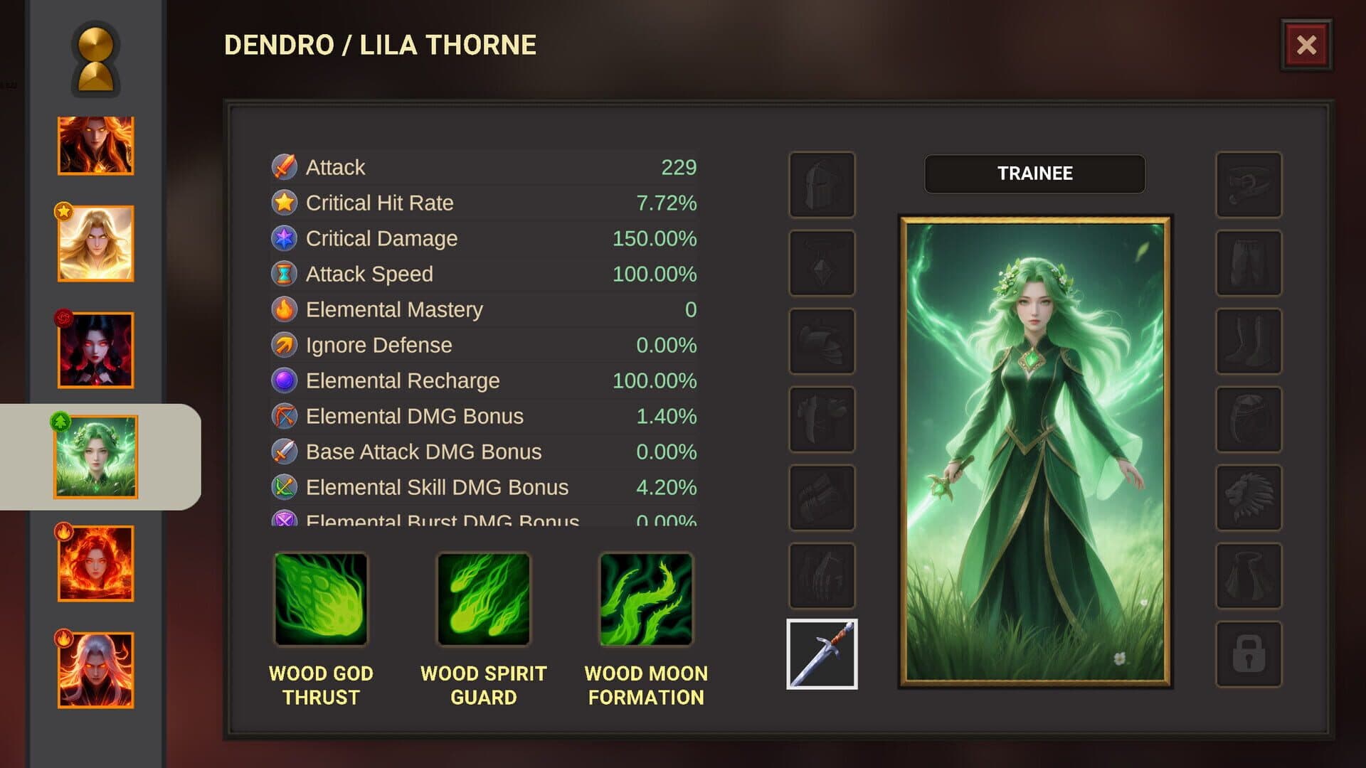 Game screenshot