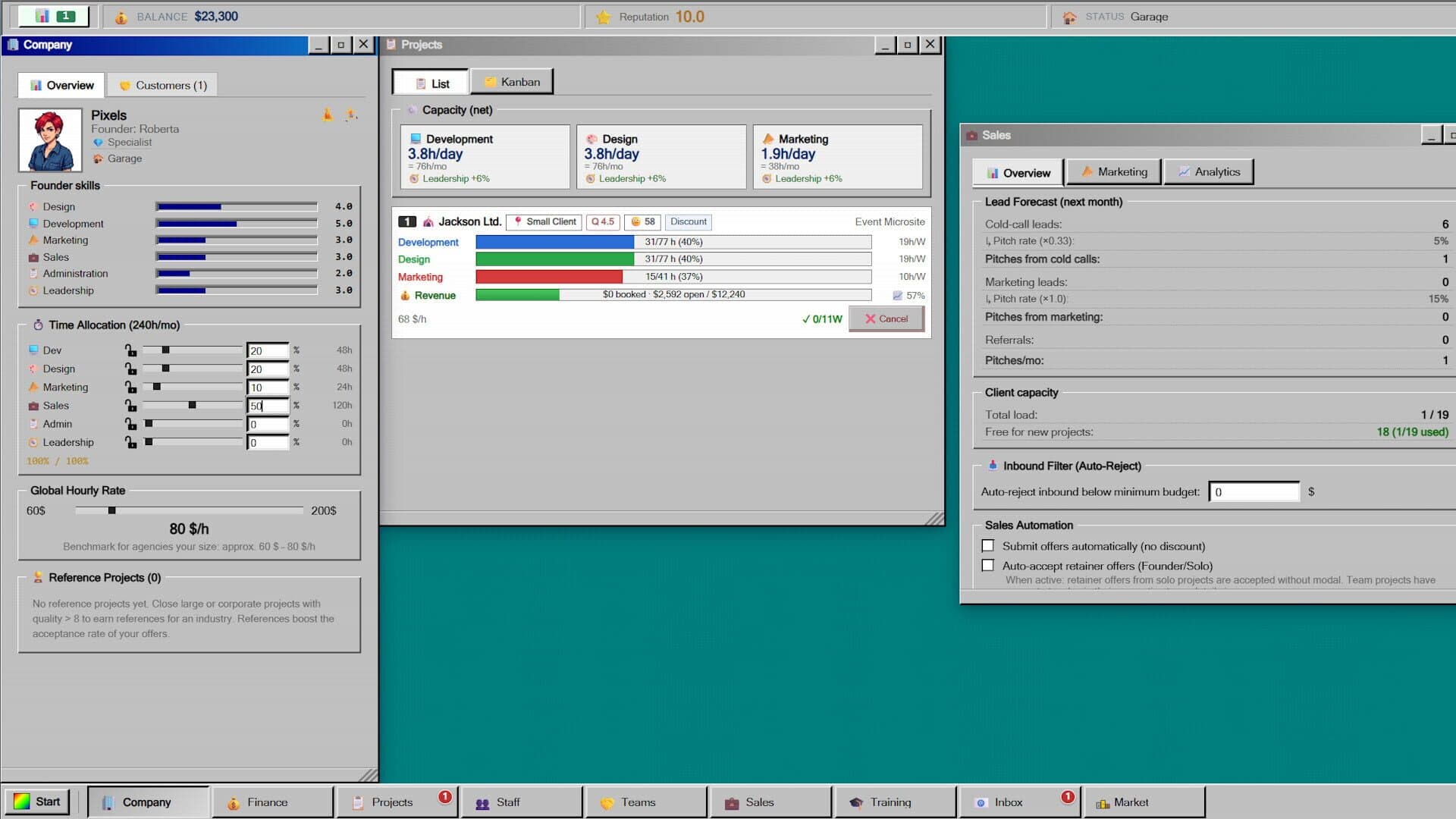 Game screenshot