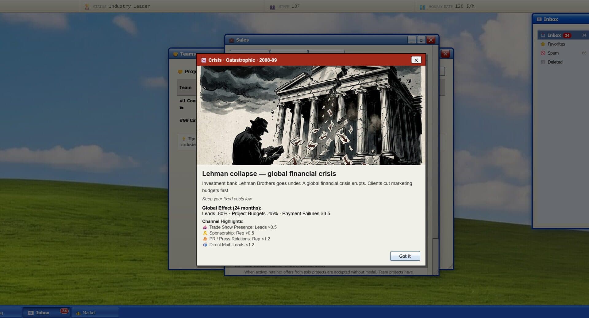 Game screenshot