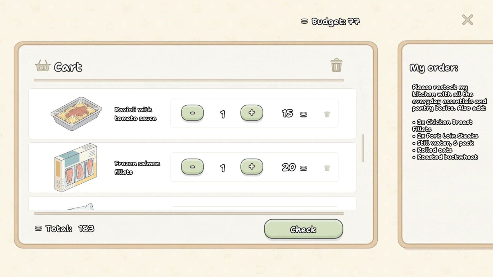 Game screenshot