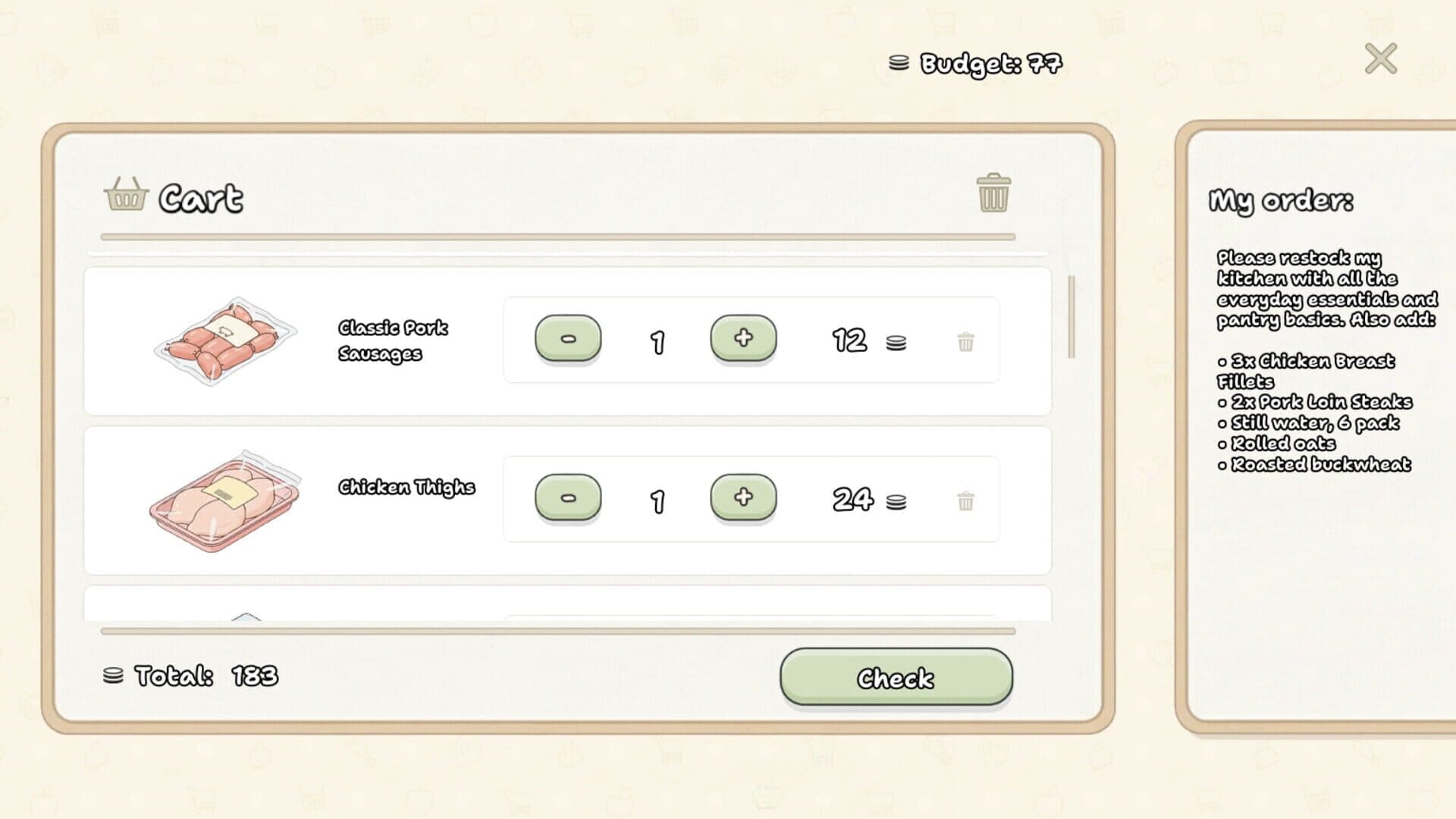 Game screenshot