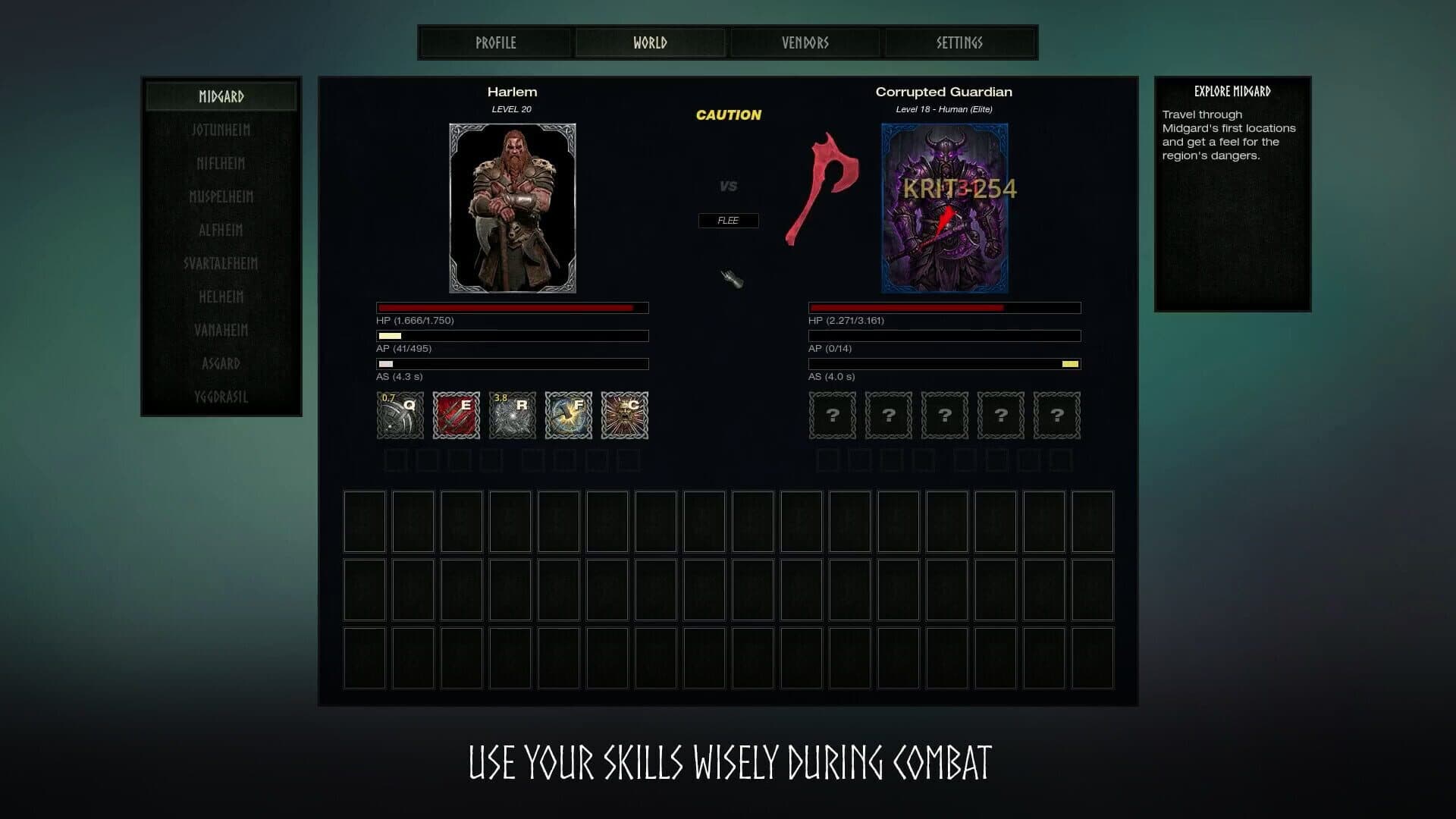 Game screenshot