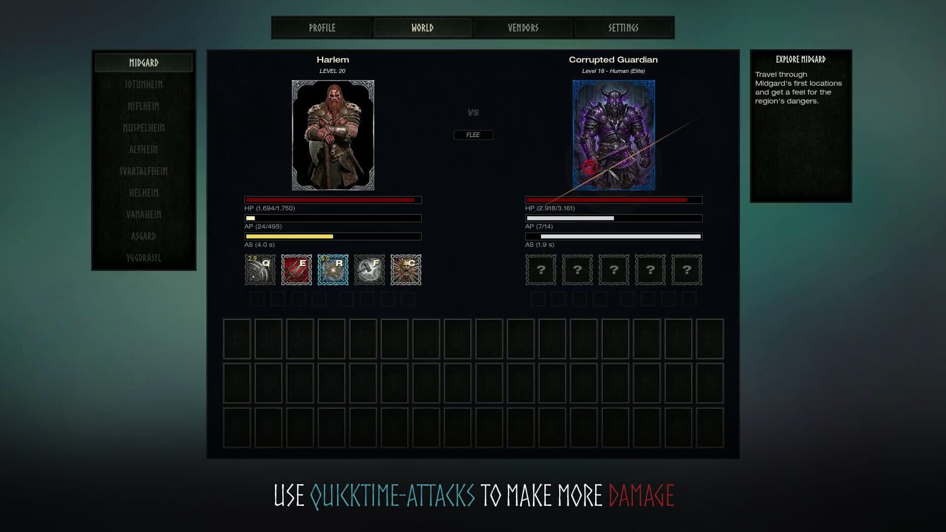 Game screenshot
