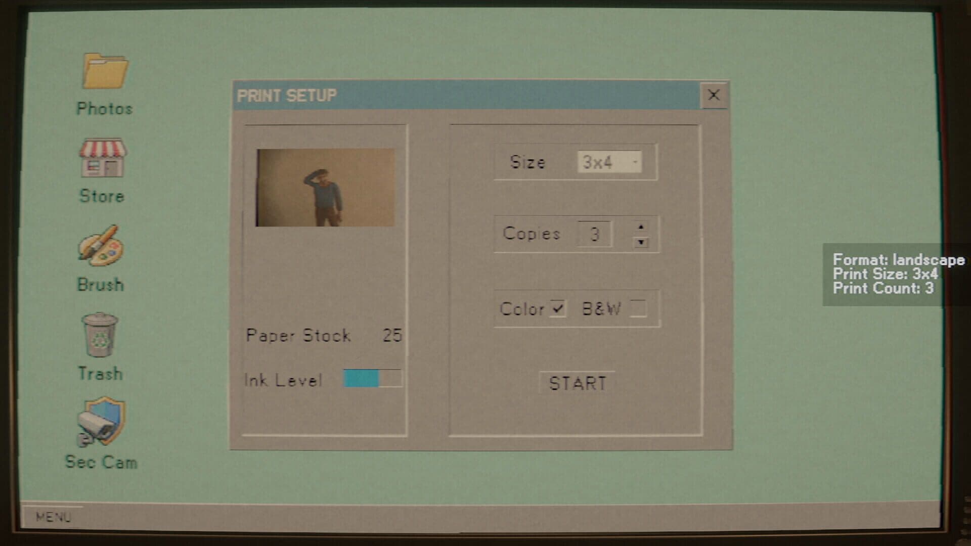 Game screenshot