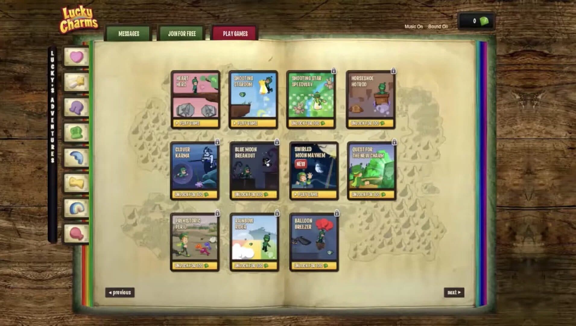 Game screenshot