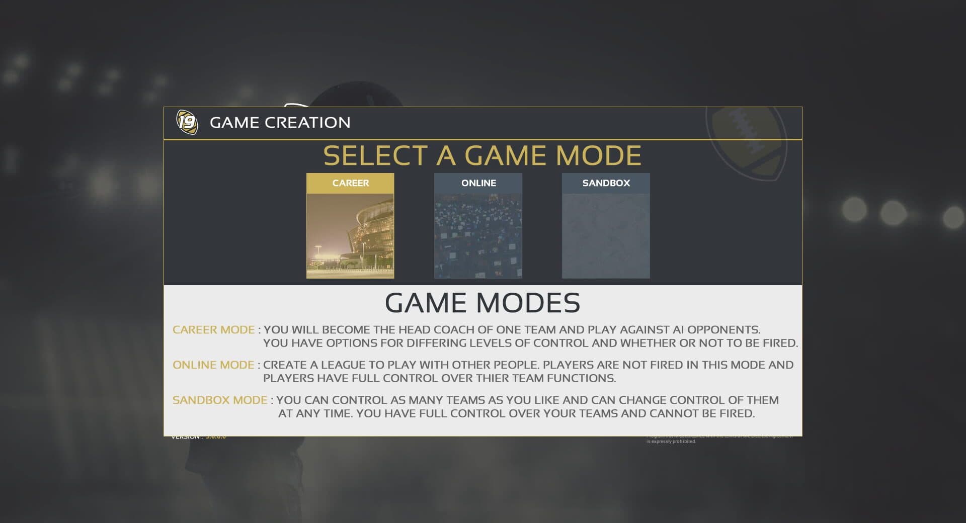 Game screenshot