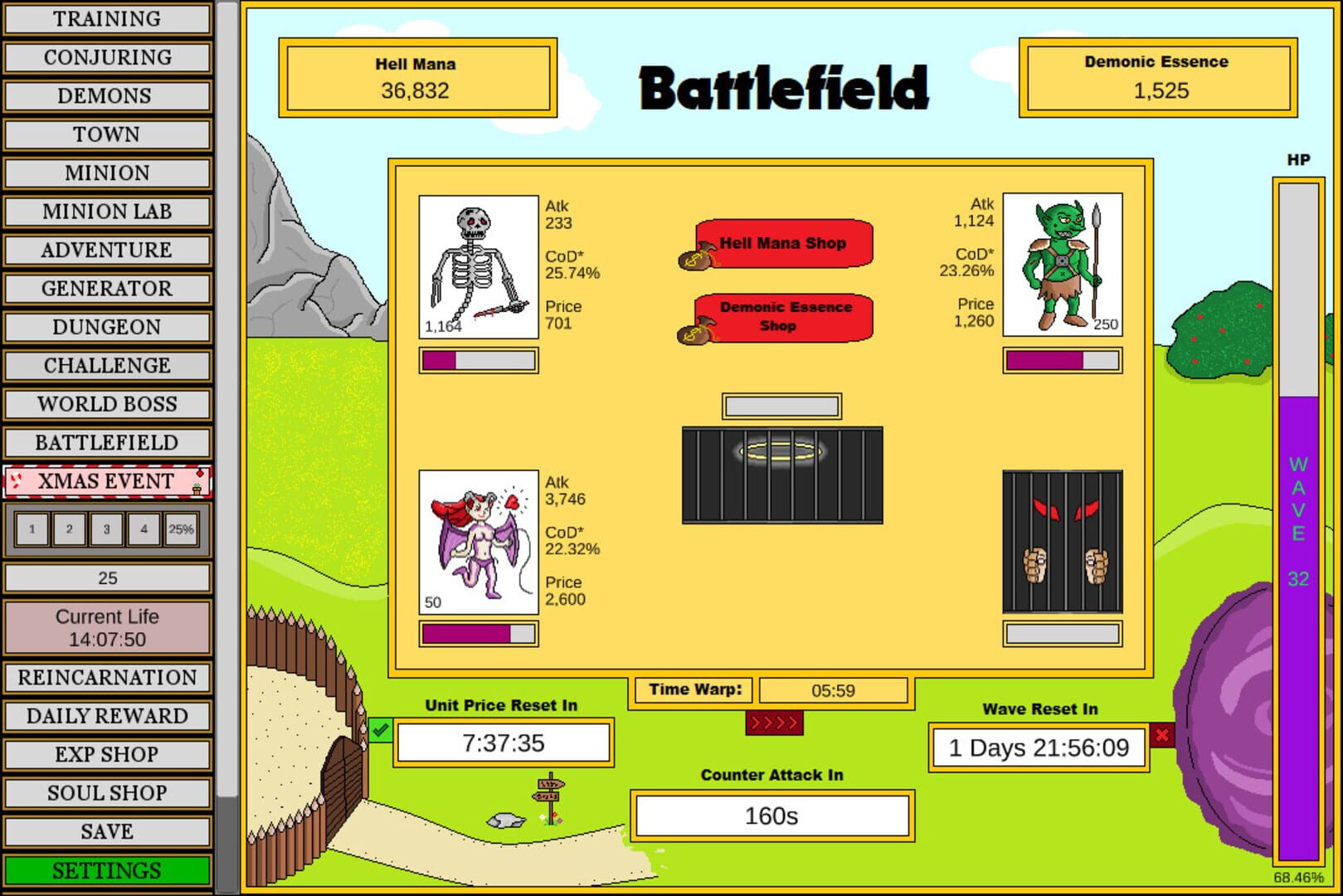 Game screenshot