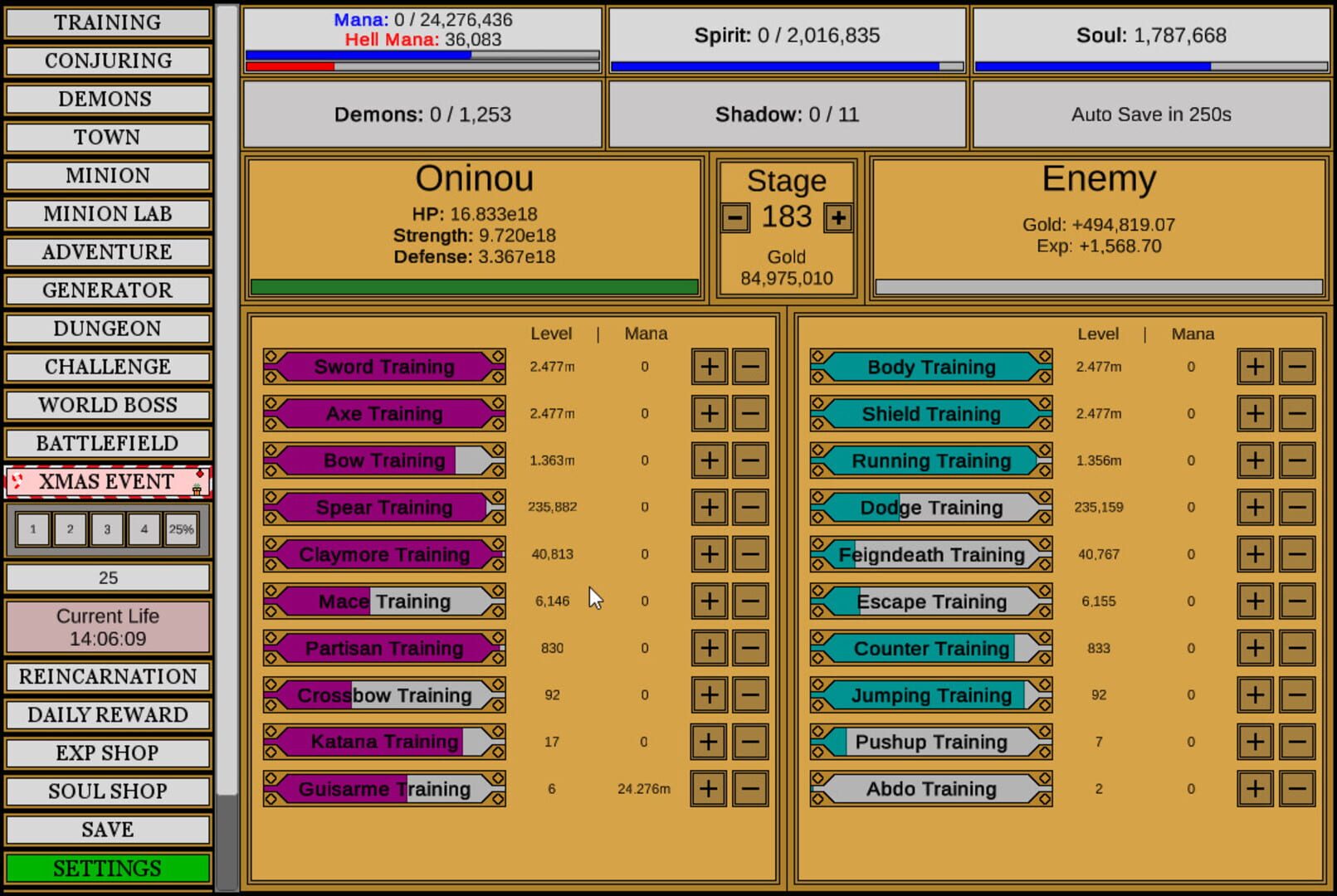 Game screenshot