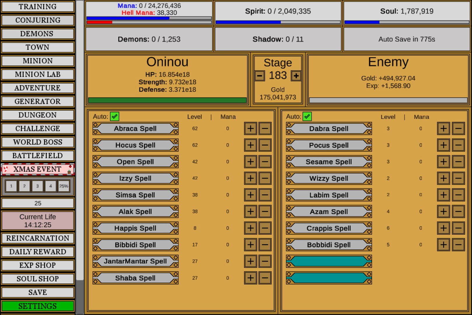 Game screenshot