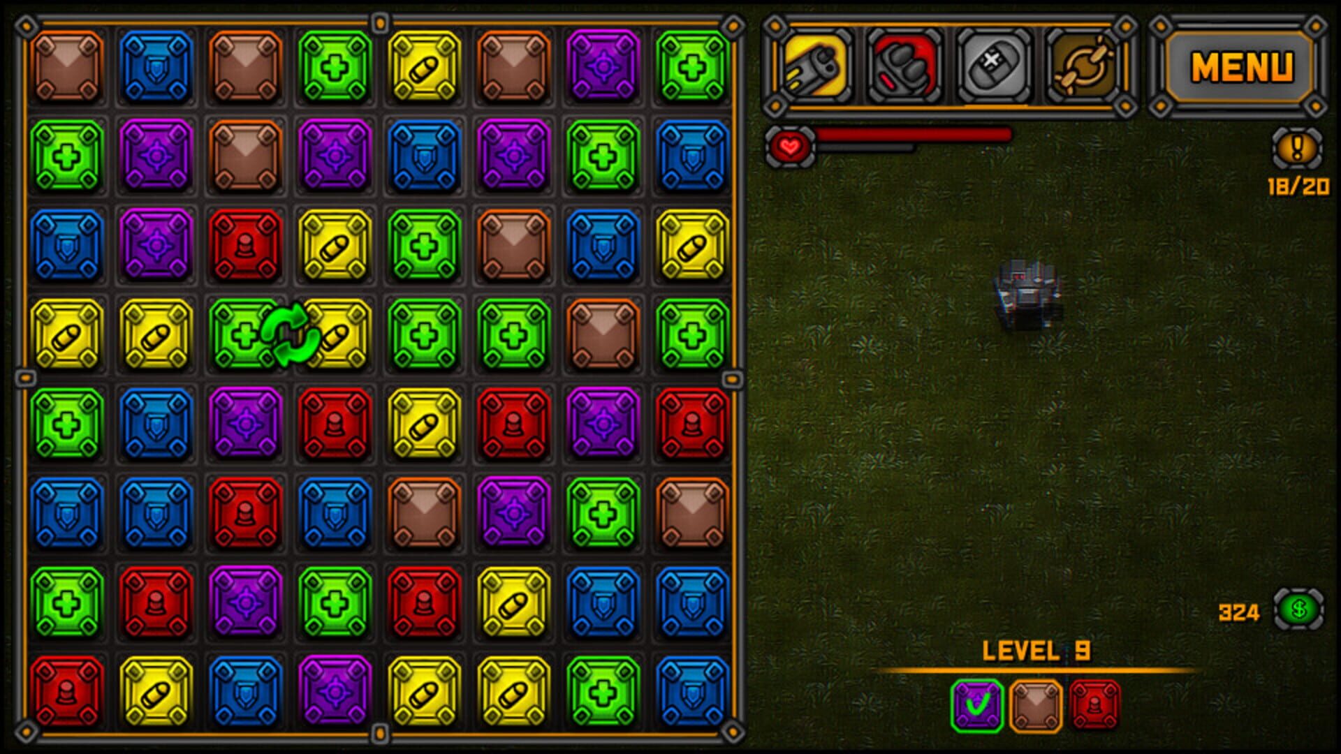 Game screenshot