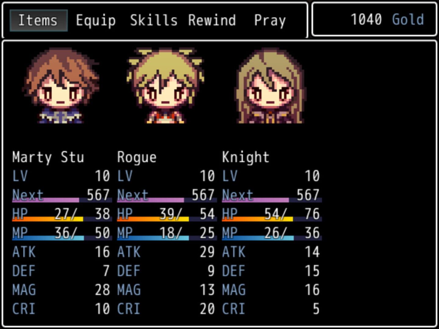 Game screenshot