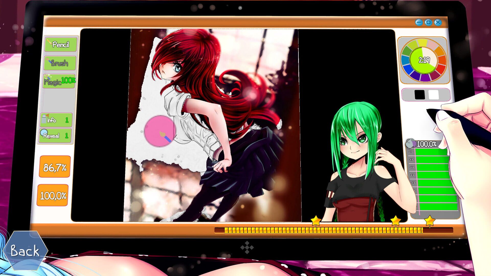 Game screenshot