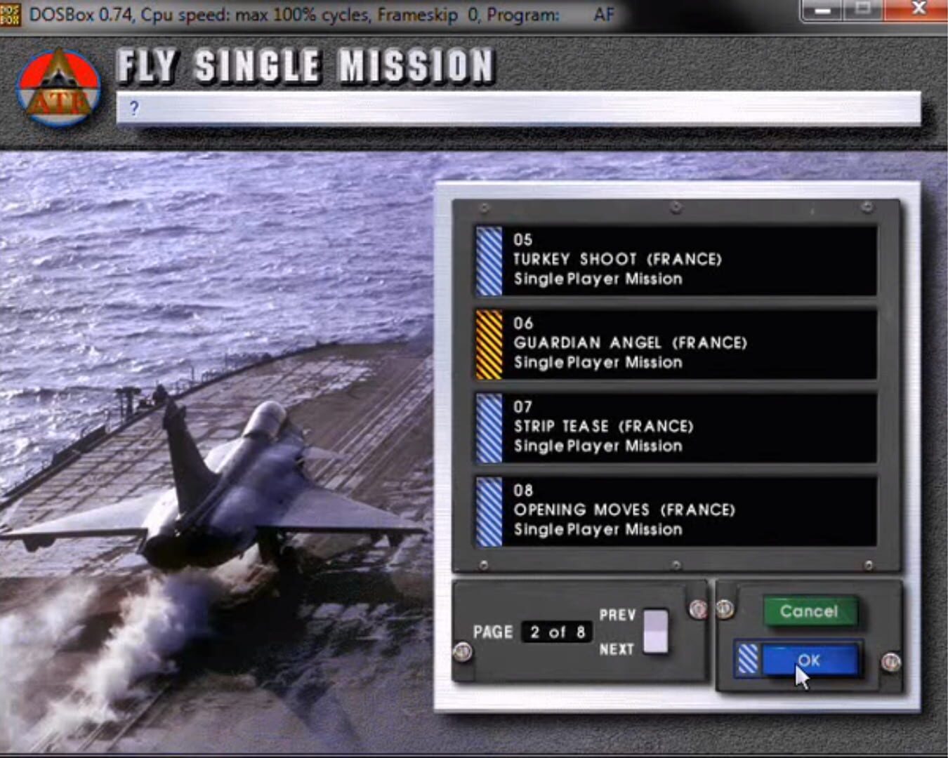 Game screenshot