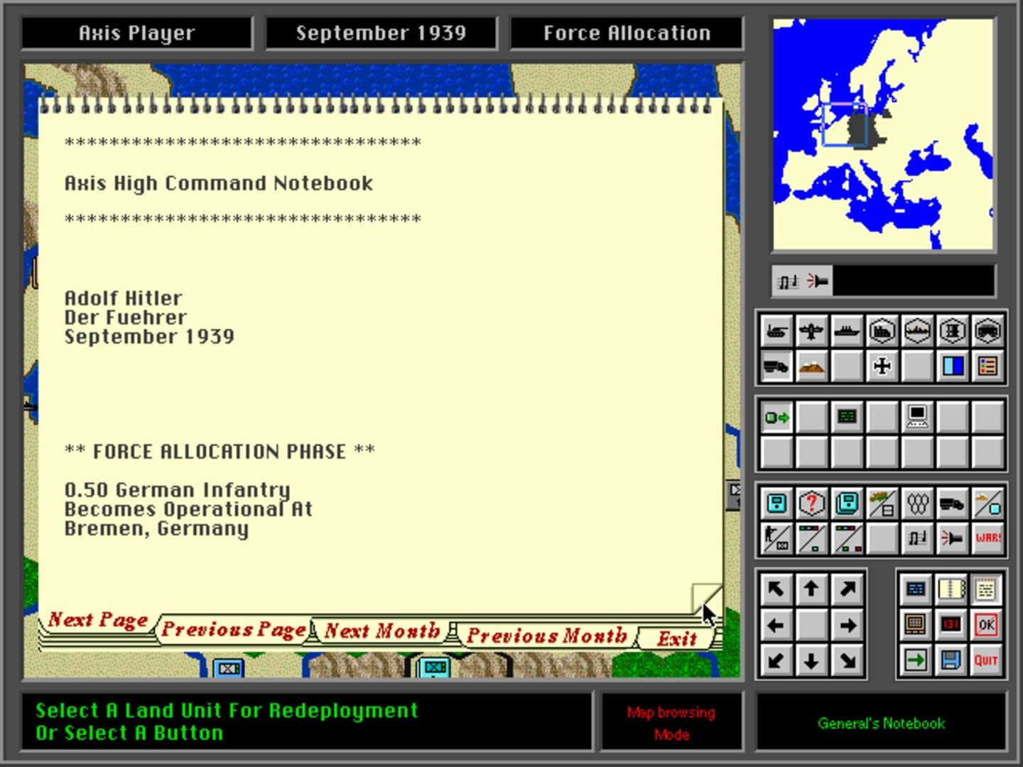 Game screenshot
