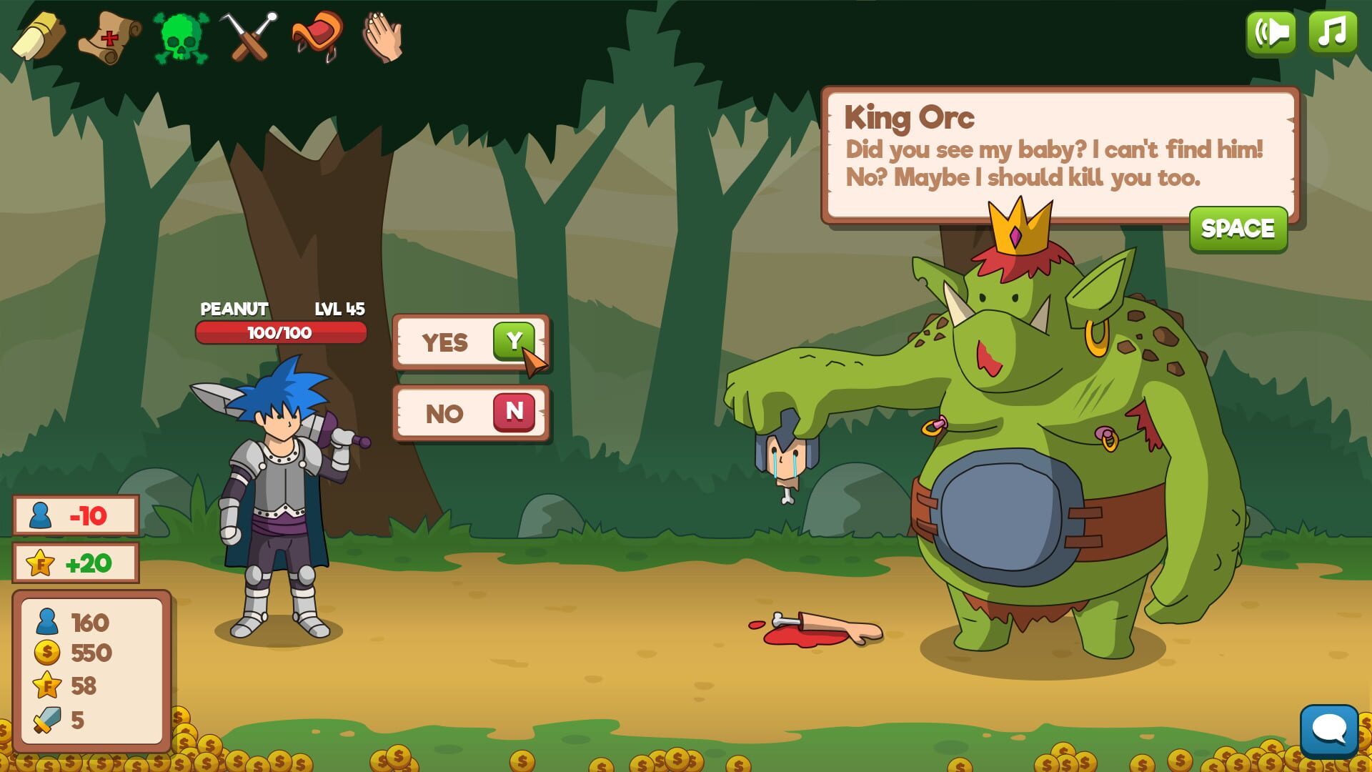 Game screenshot