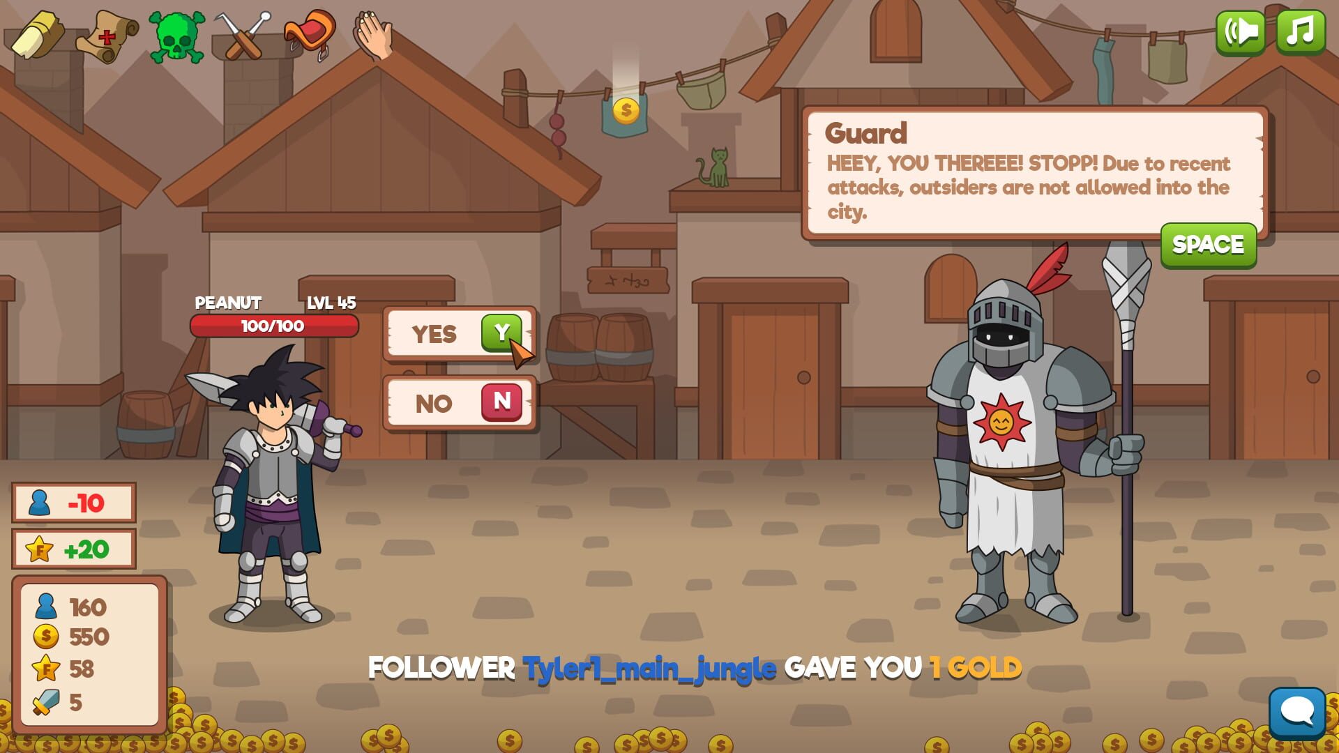 Game screenshot