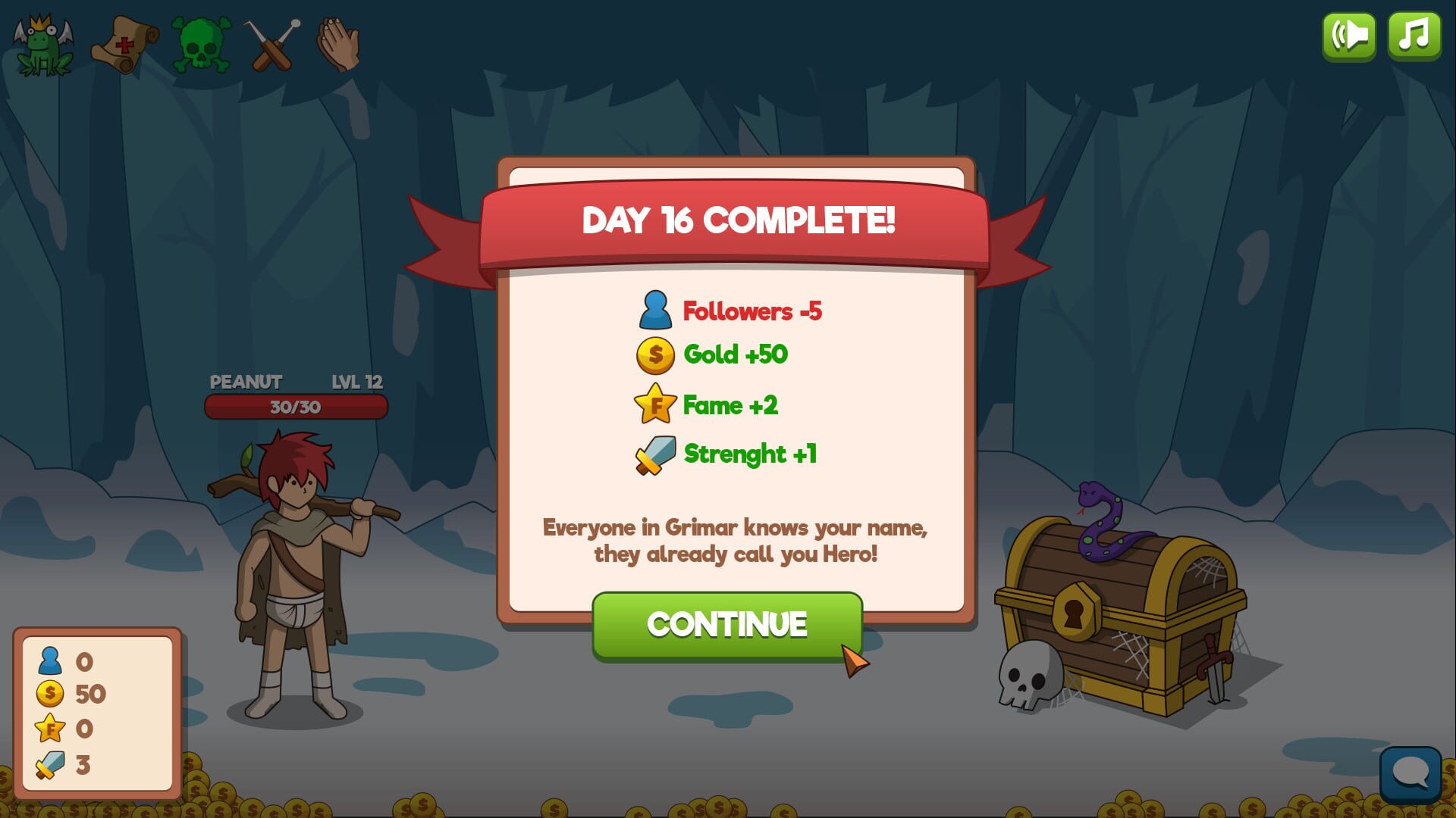 Game screenshot