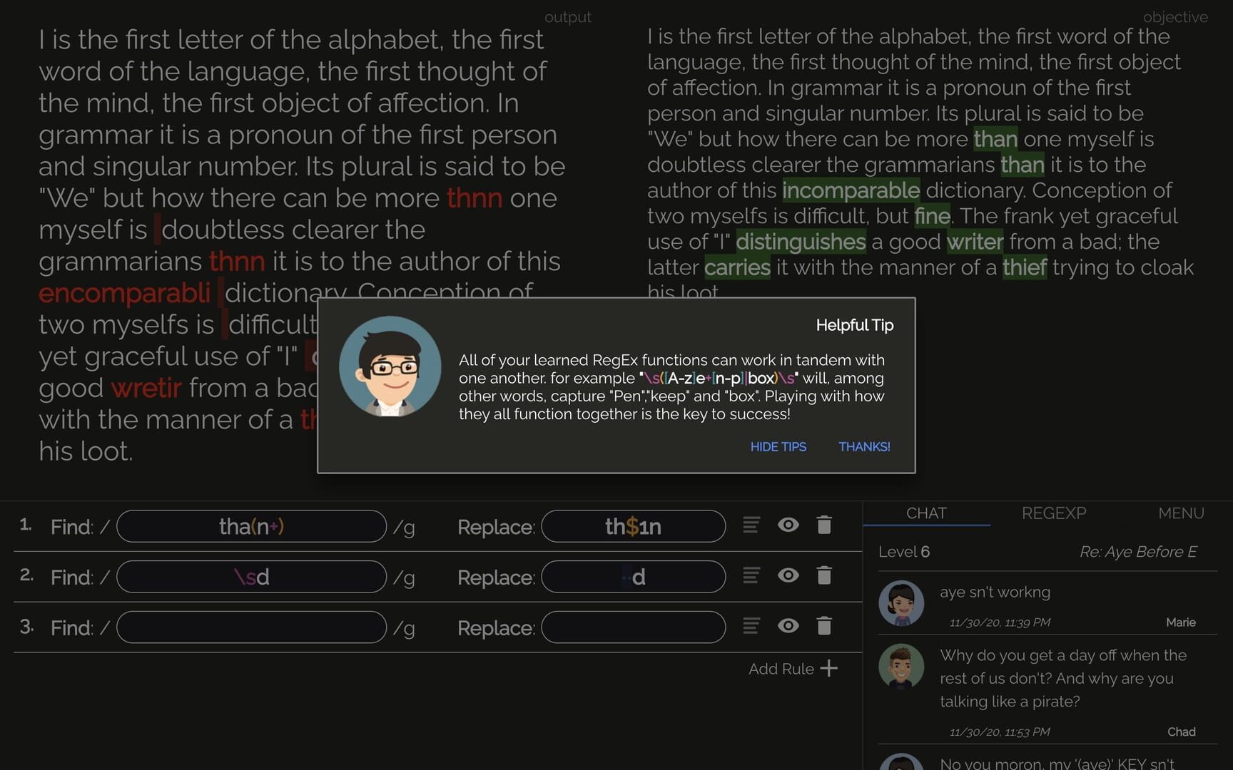 Game screenshot