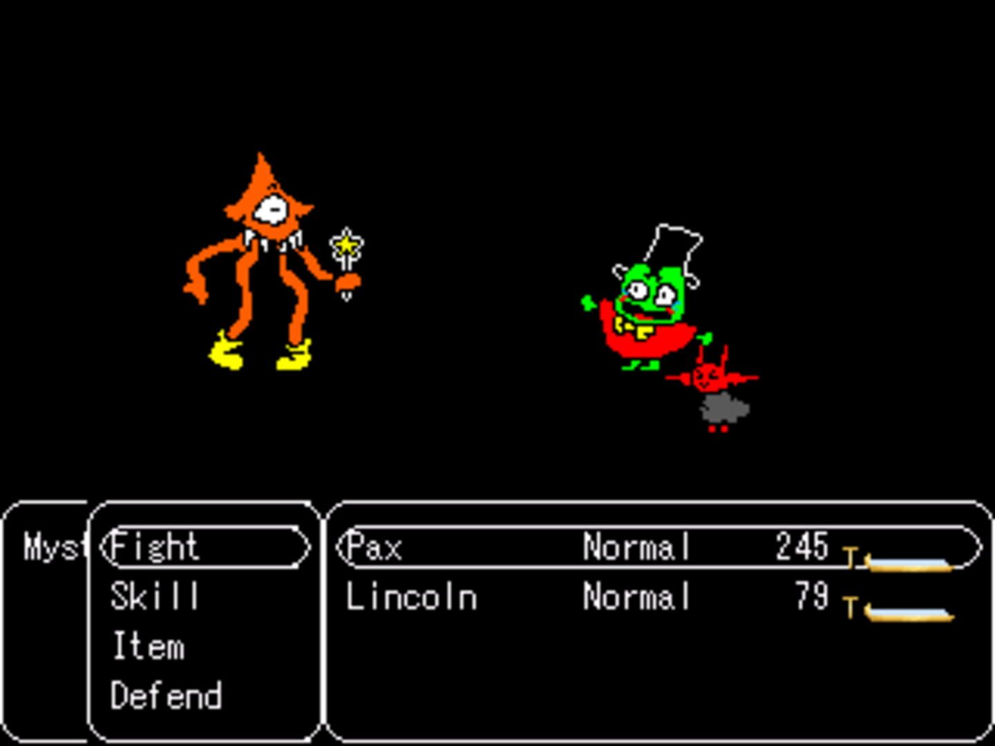 Game screenshot