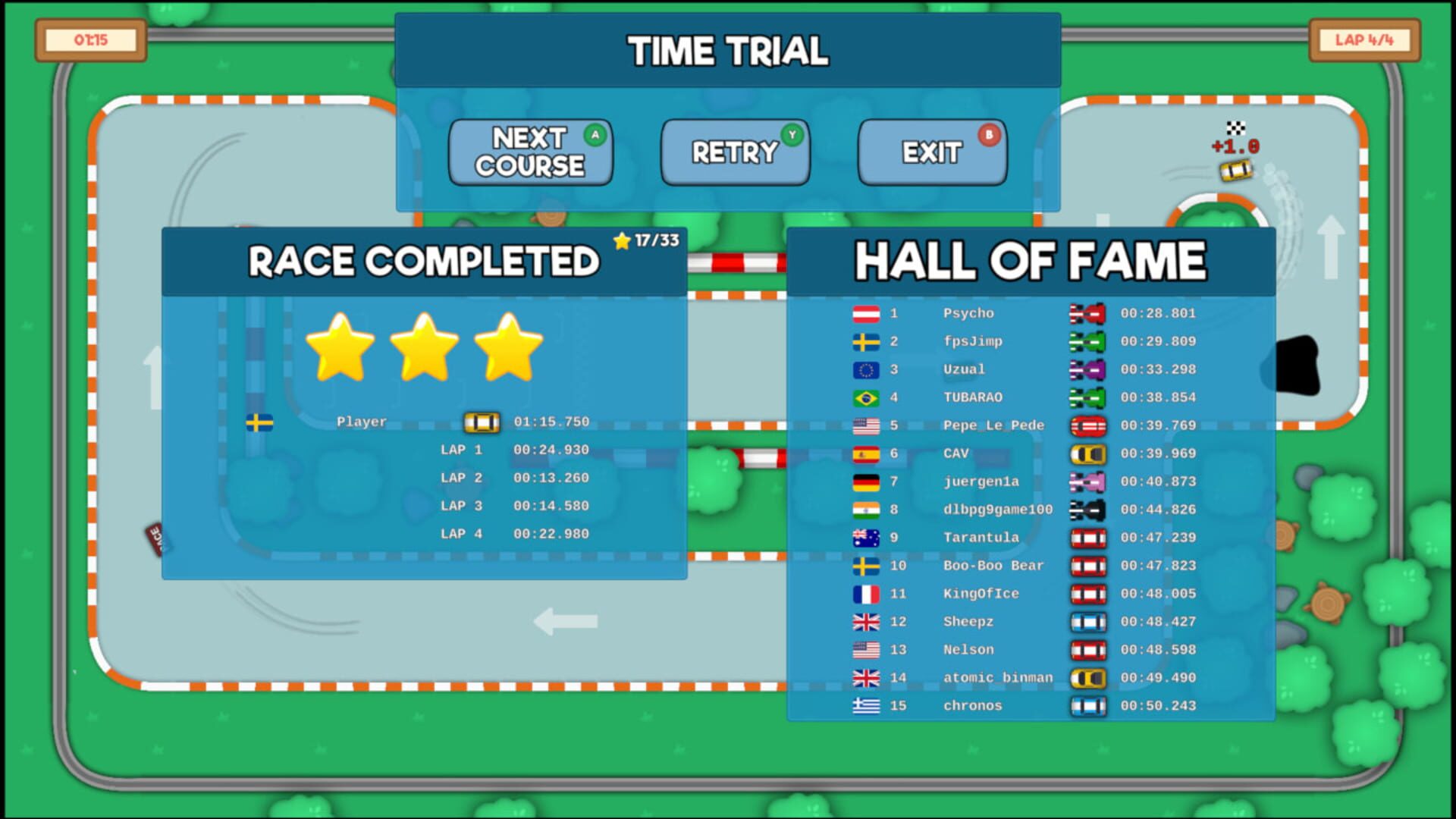 Game screenshot
