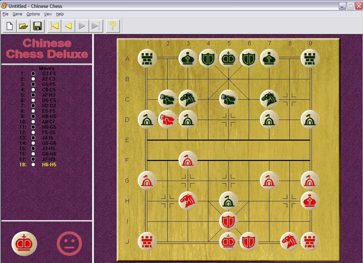 Game screenshot