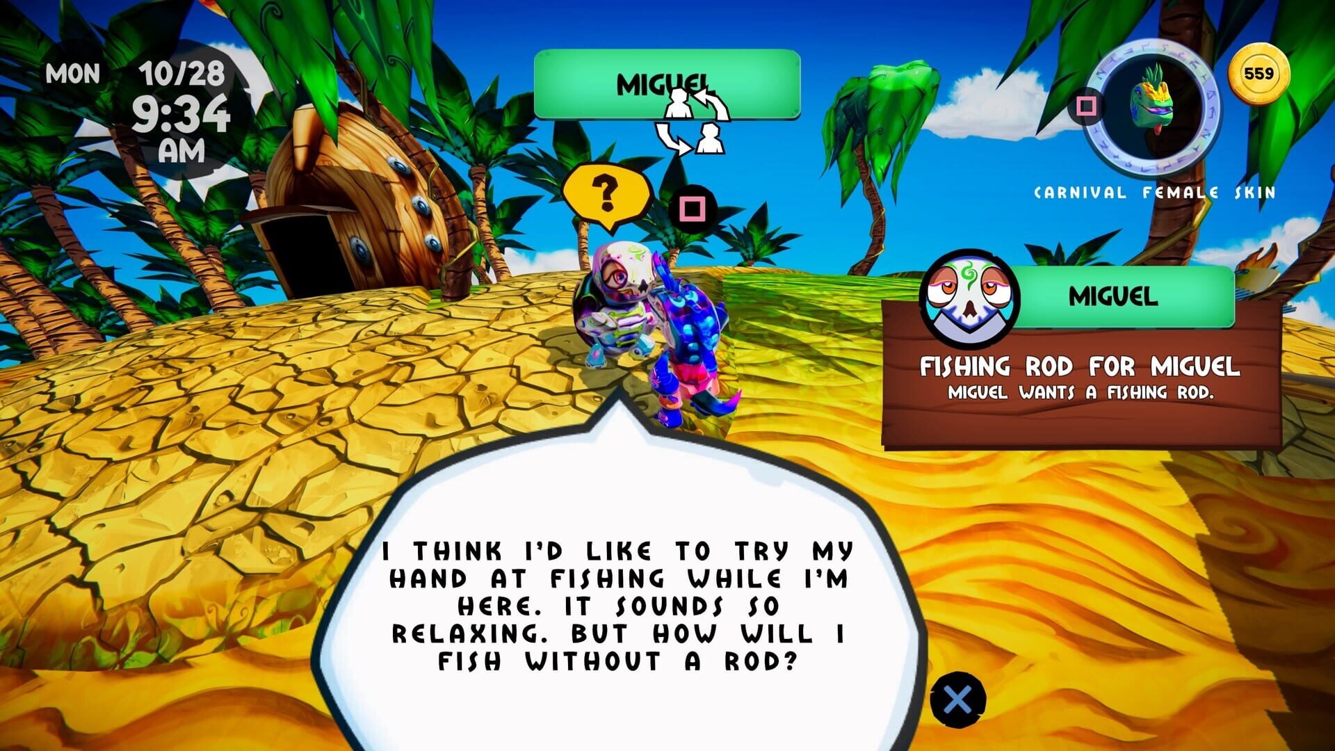 Game screenshot