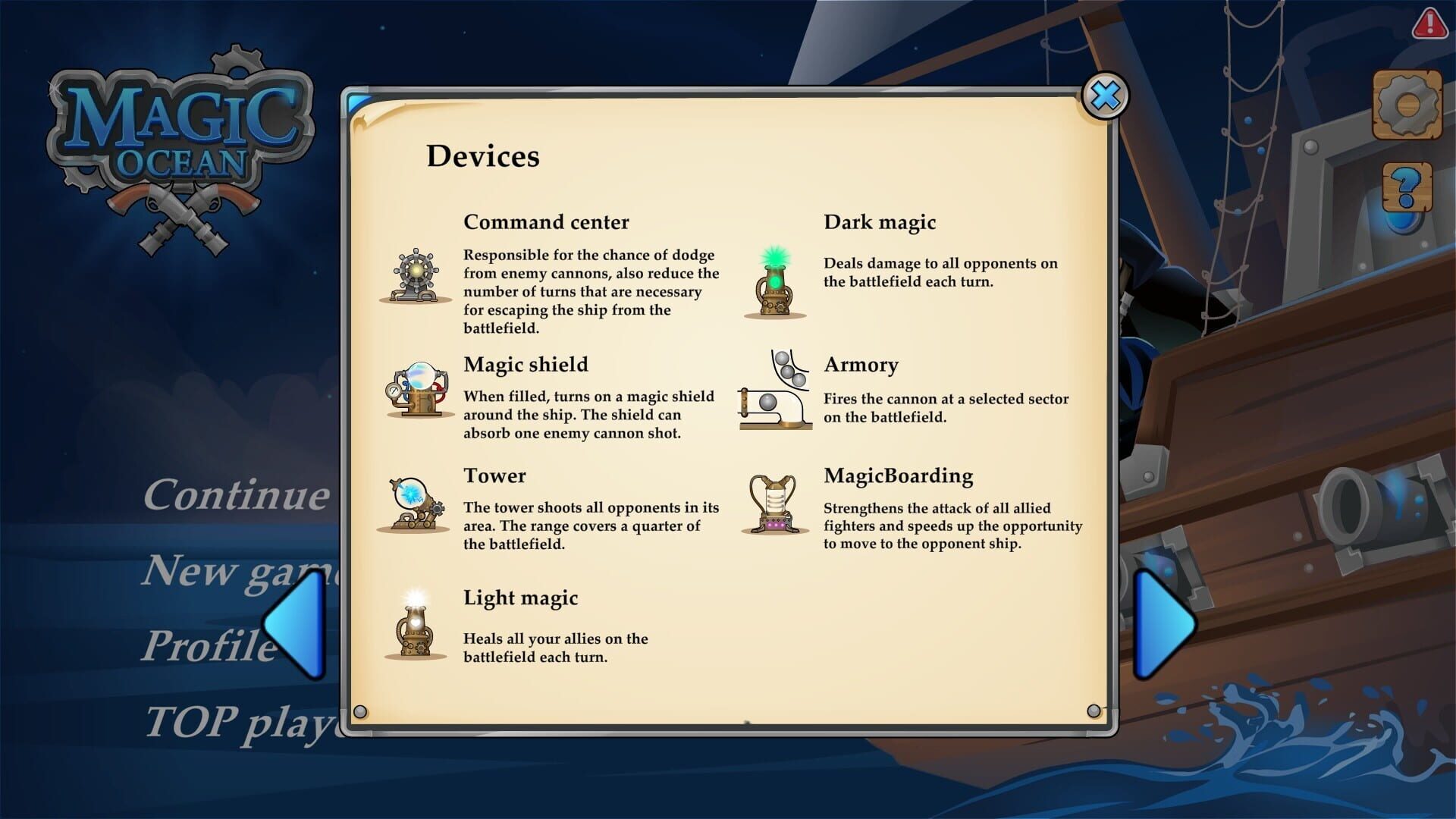 Game screenshot
