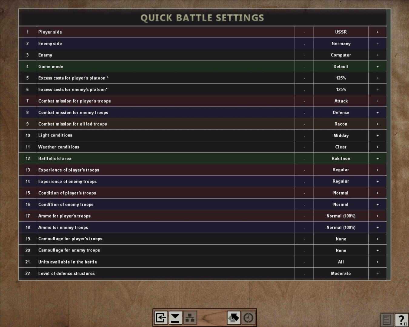 Game screenshot