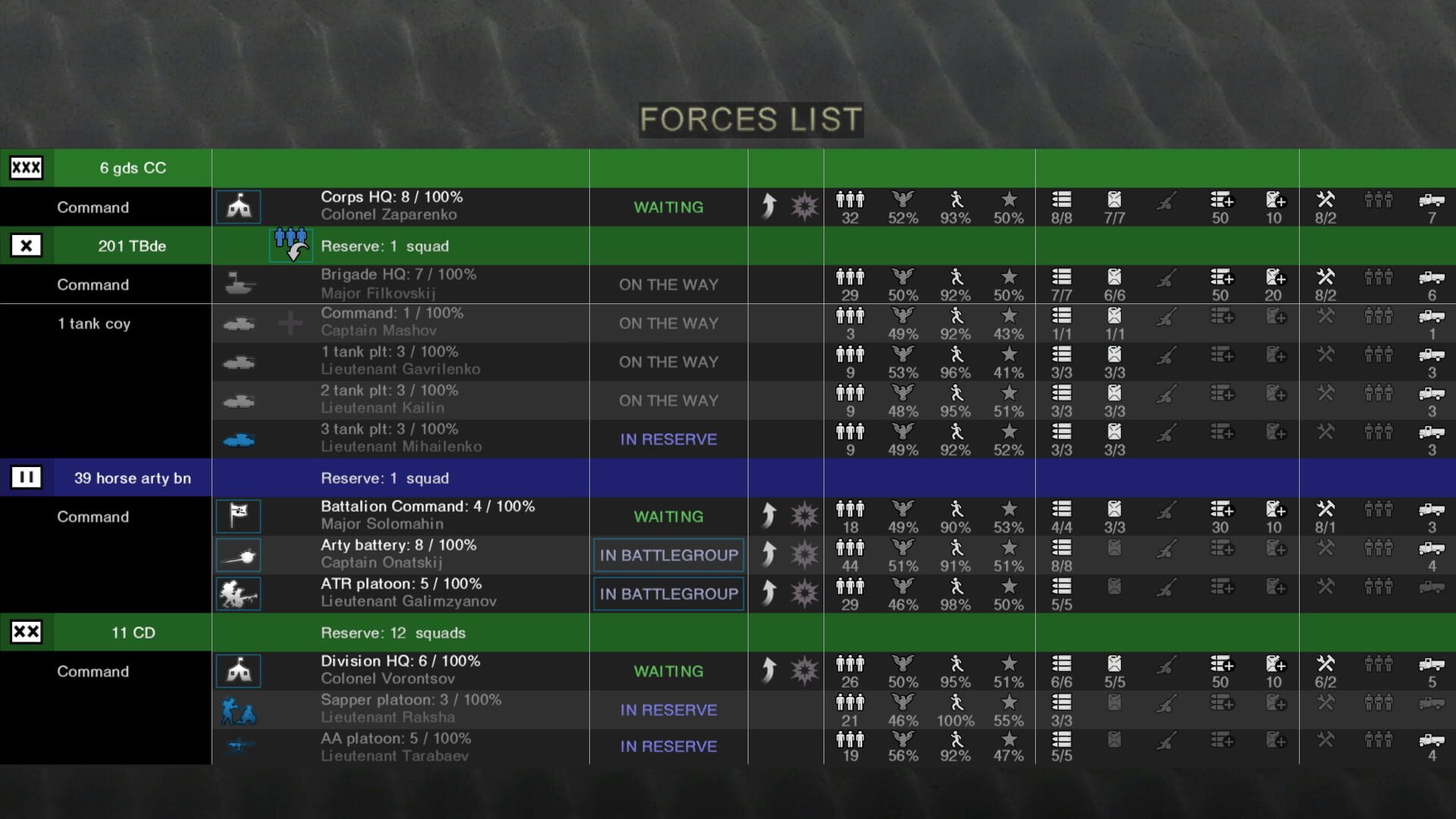 Game screenshot