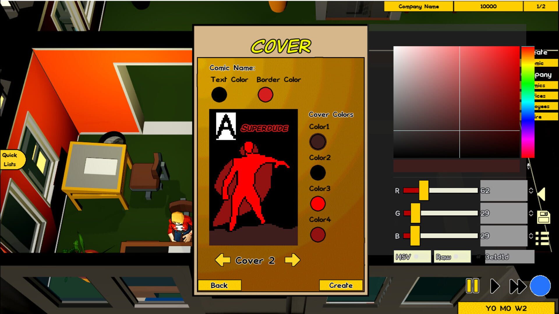 Game screenshot