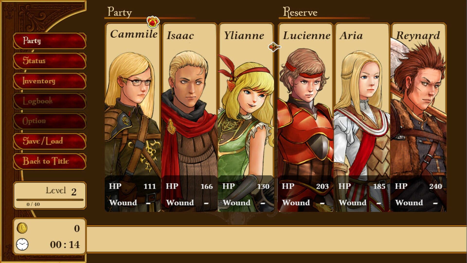 Game screenshot