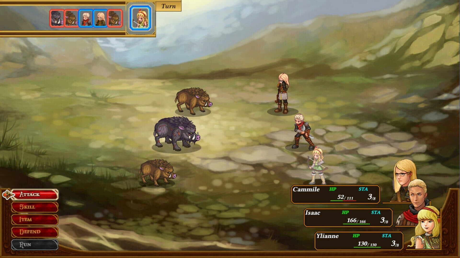 Game screenshot