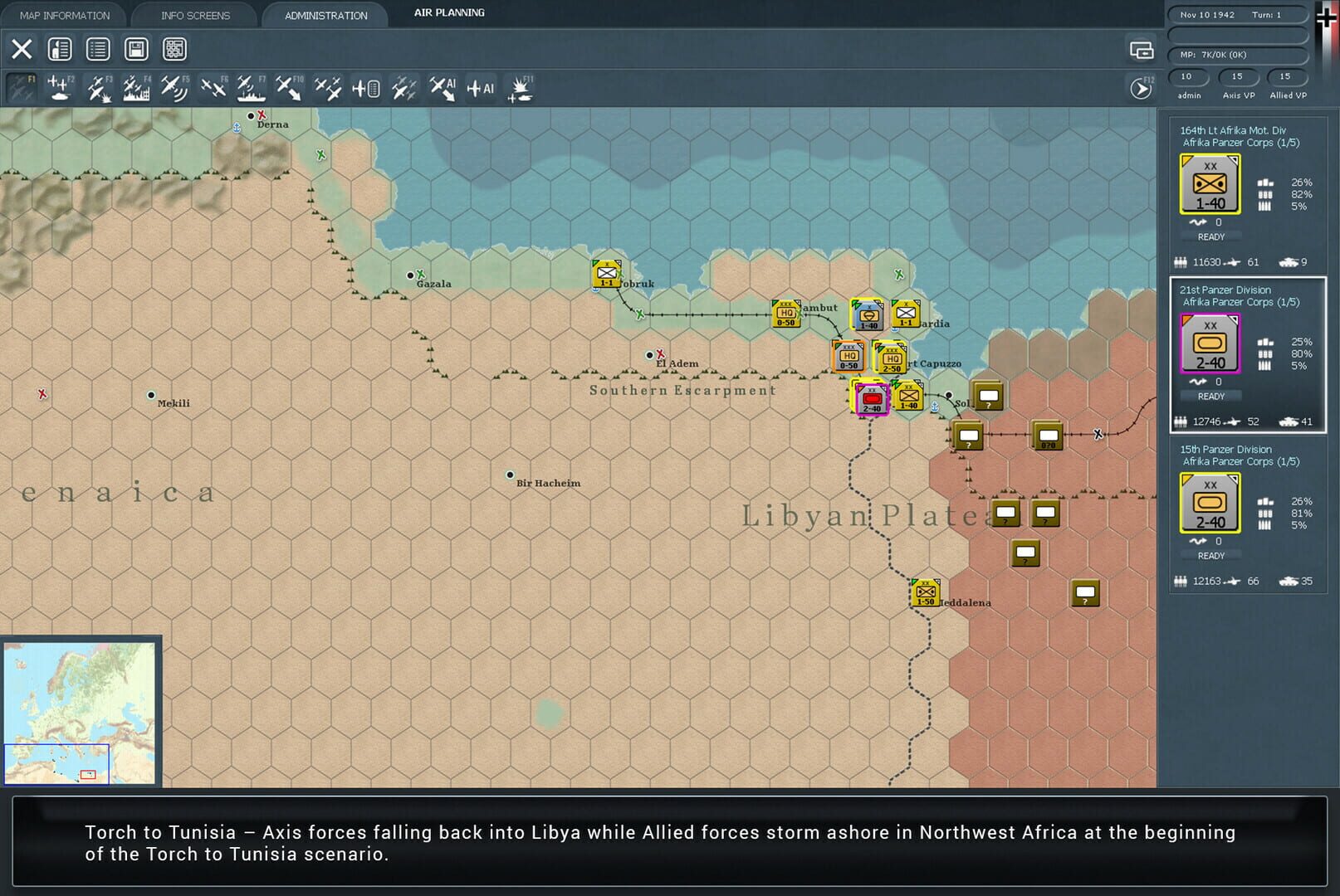 Game screenshot