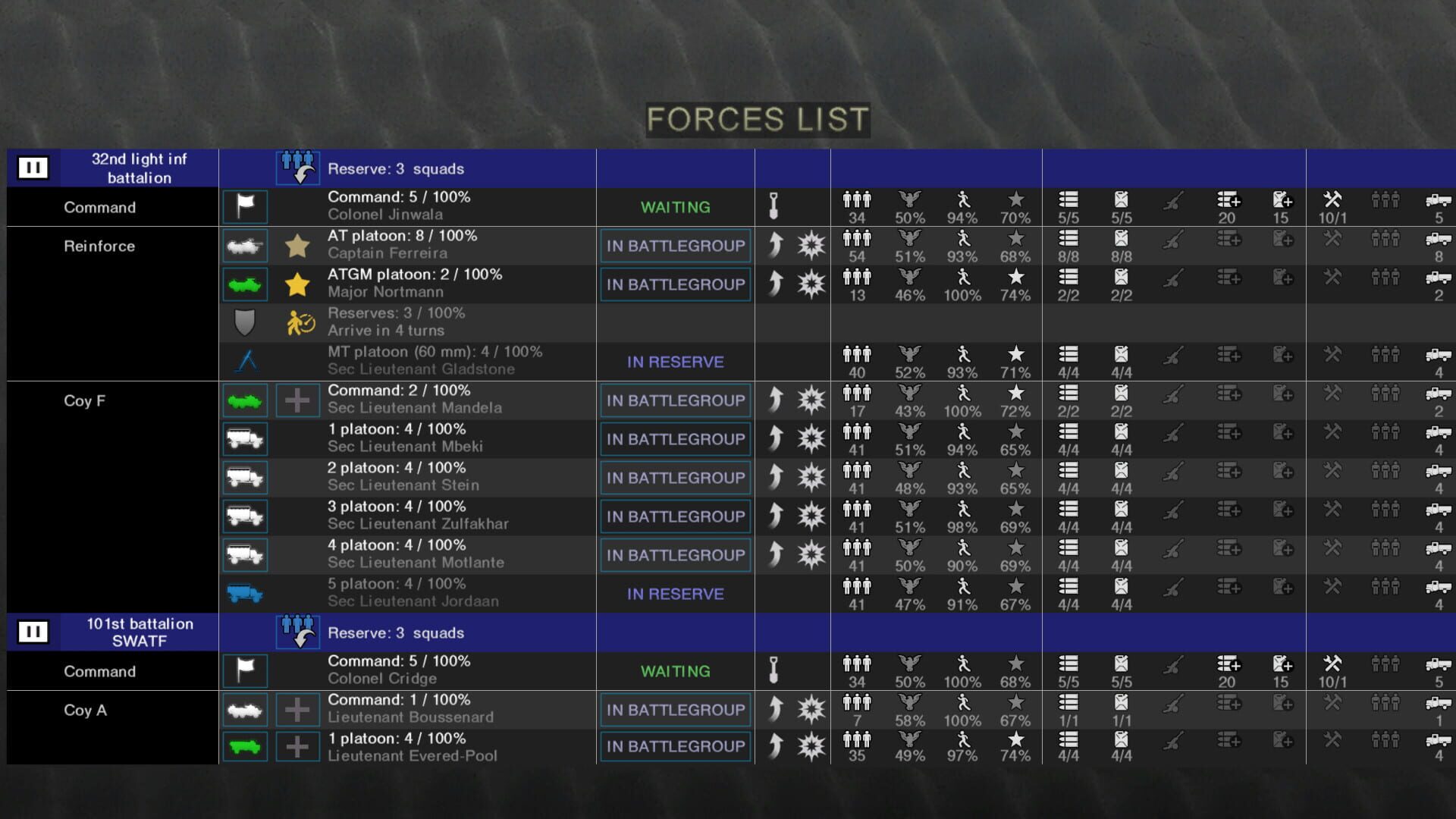 Game screenshot
