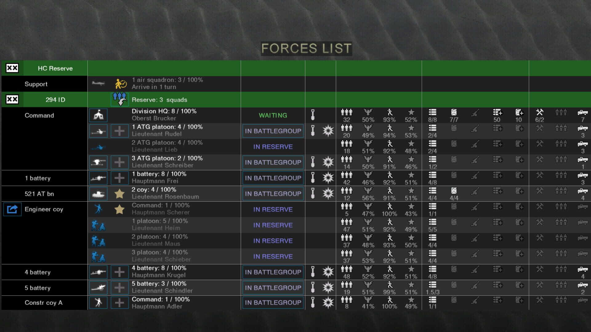 Game screenshot