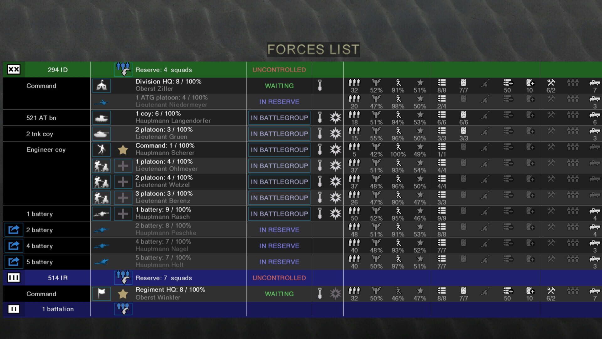 Game screenshot