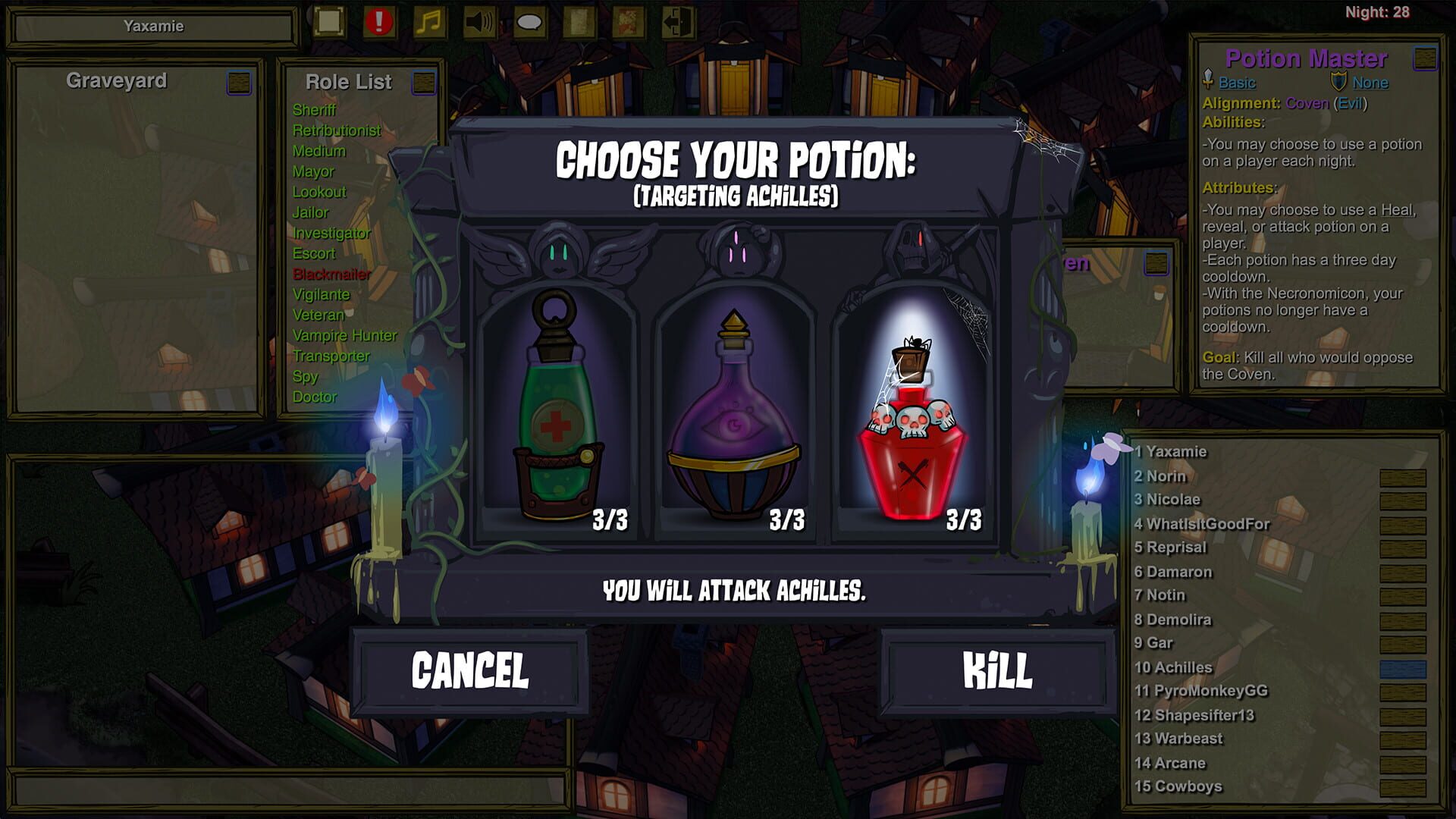 Game screenshot