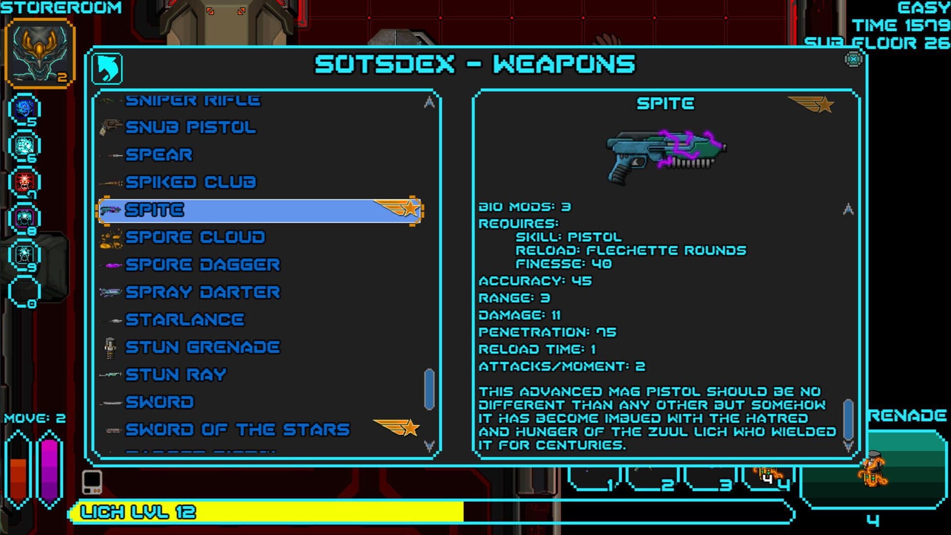 Game screenshot