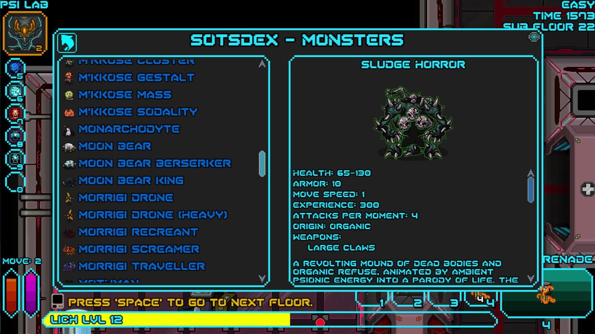 Game screenshot