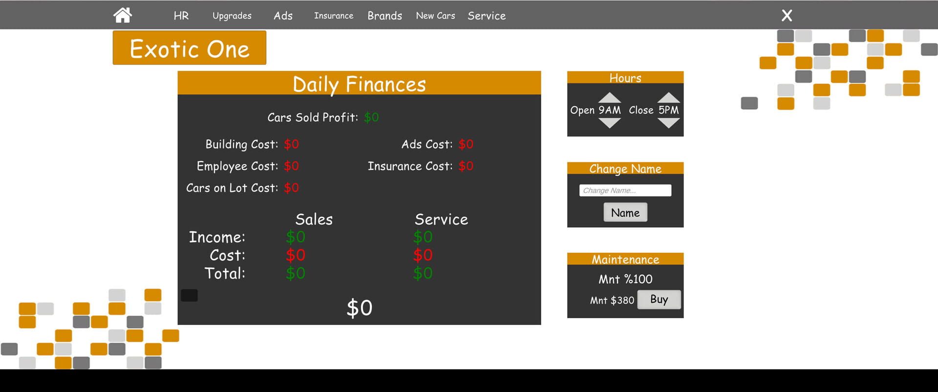 Game screenshot