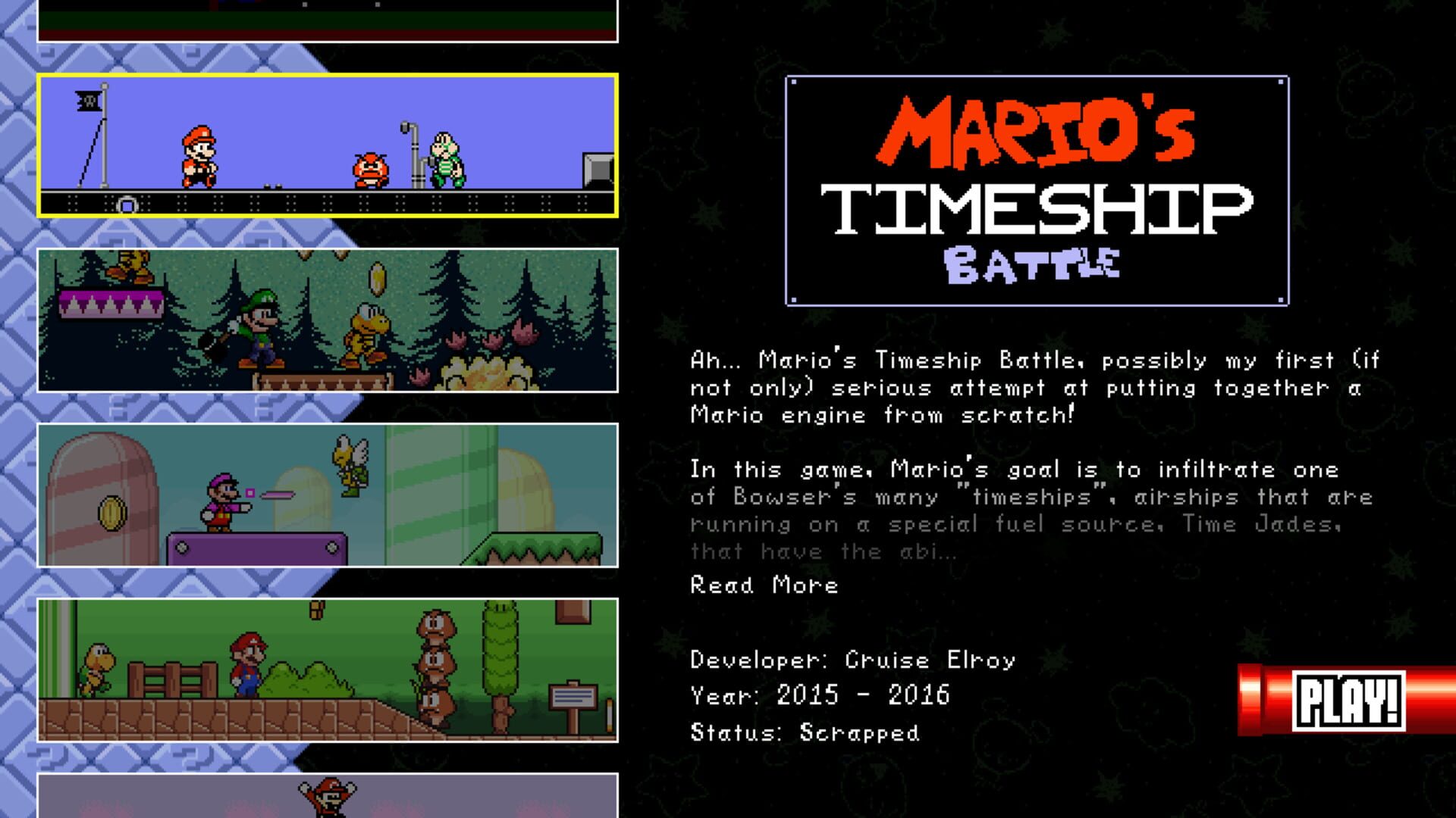Game screenshot