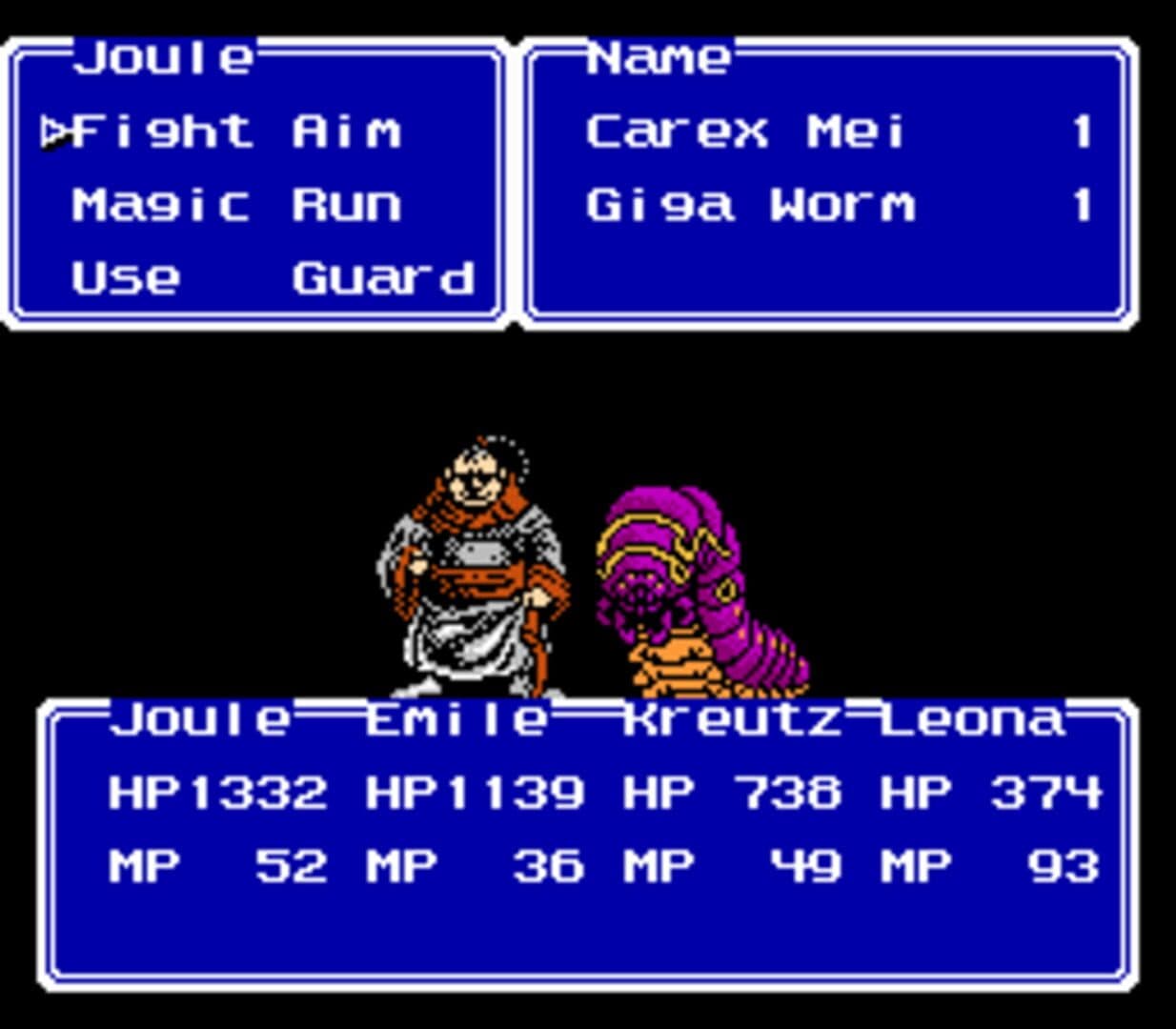 Game screenshot