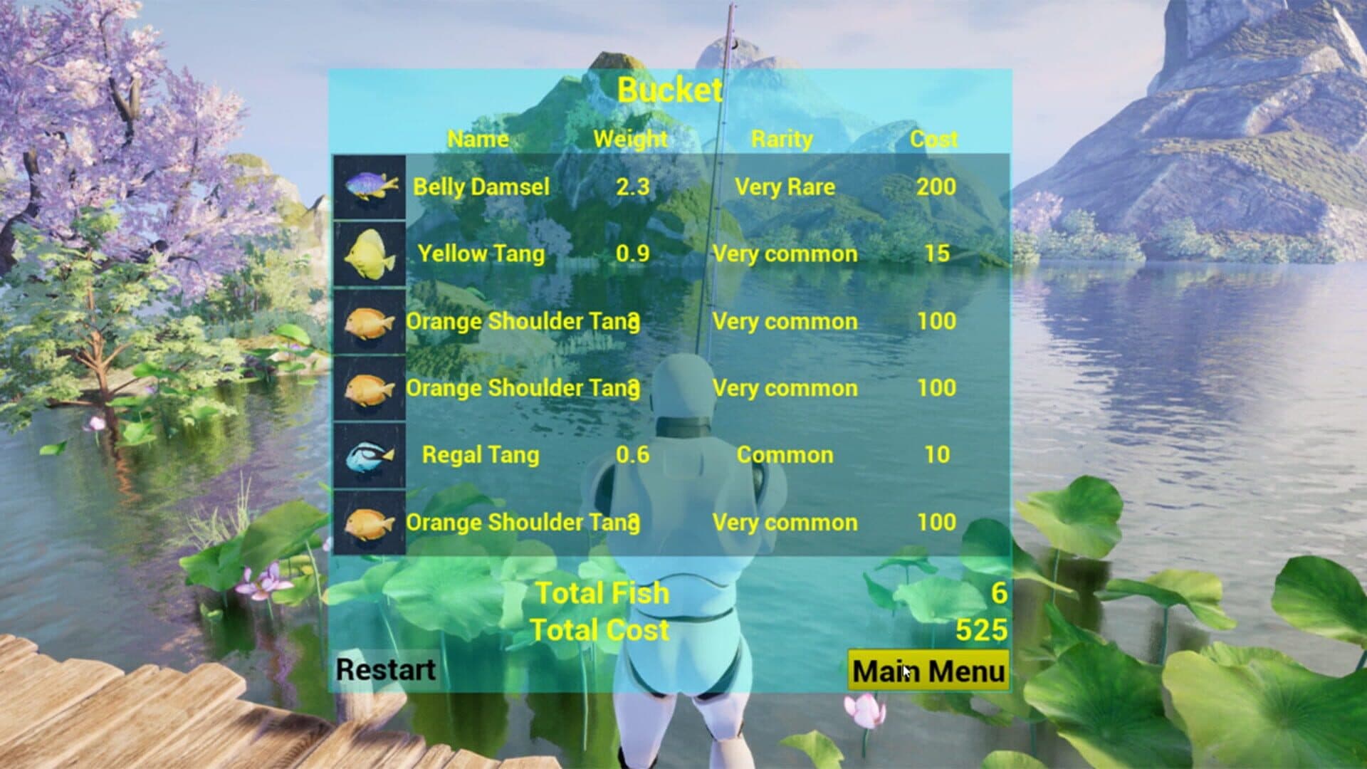 Game screenshot